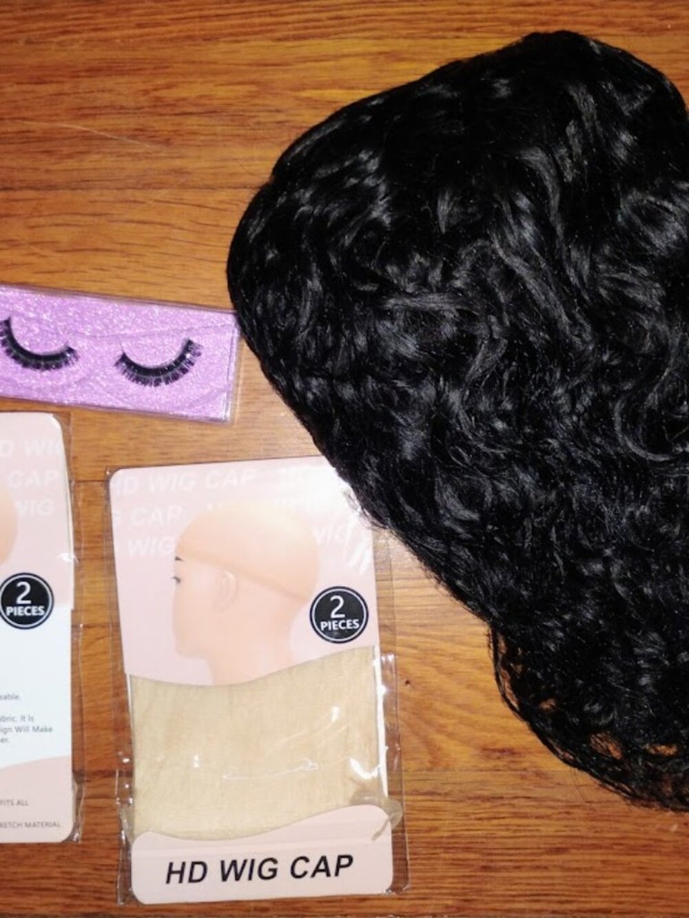 Ciueari Water Wave Human Hair Wig 10 Inch Short Bob With Bangs Glueless